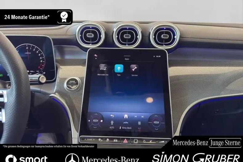 Mercedes-Benz GLC 300 din 2024 cu 16.317 km - oferta MER106319 - foto 15