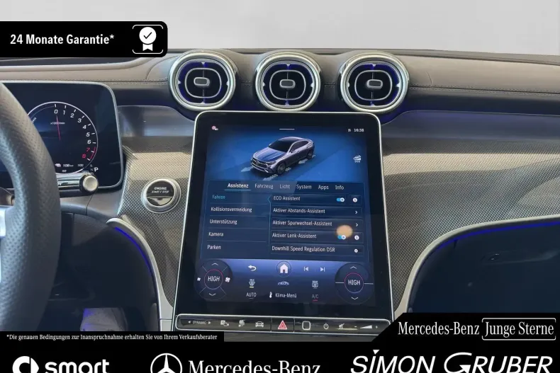 Mercedes-Benz GLC 300 din 2024 cu 16.317 km - oferta MER106319 - foto 16