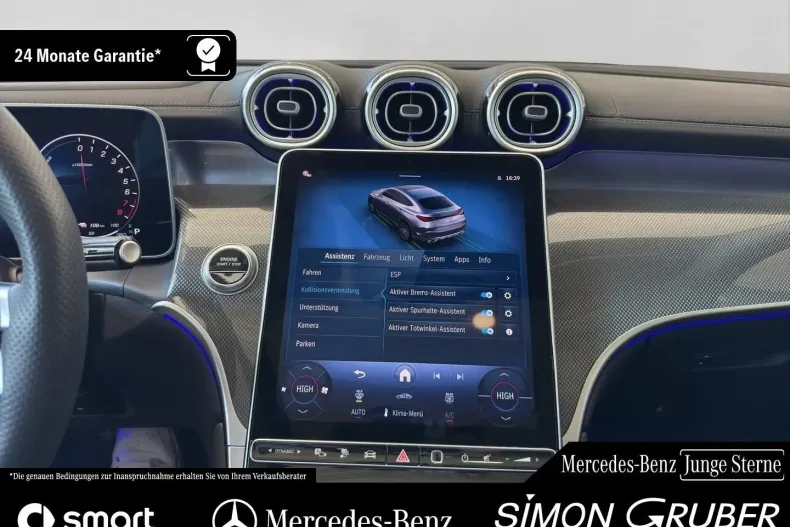 Mercedes-Benz GLC 300 din 2024 cu 16.317 km - oferta MER106319 - foto 17