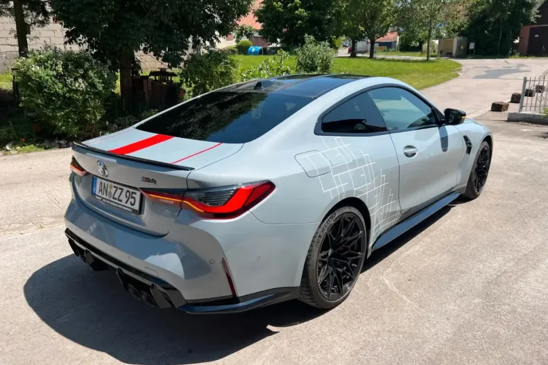 BMW M4 din 2024 cu 5.000 km - oferta BMW106328 - foto 4