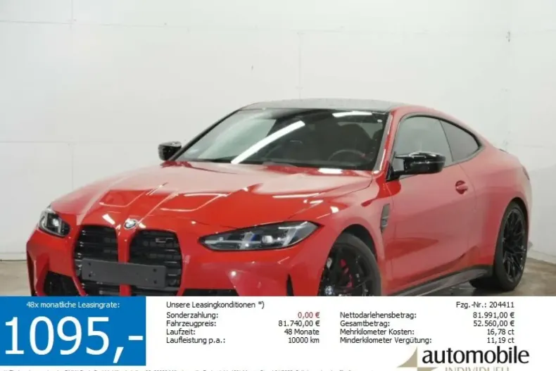 BMW M4 din 2024 cu 6.750 km - oferta BMW106329 - foto 1