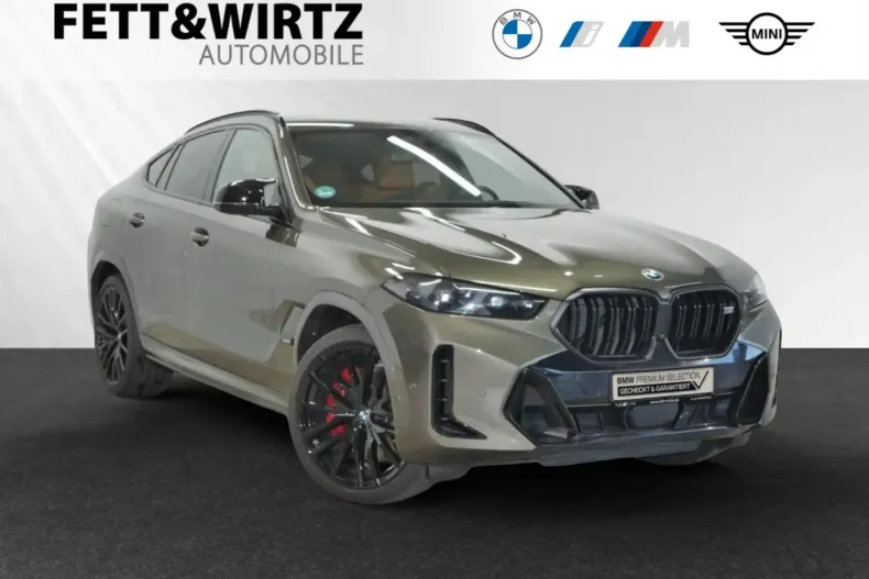 BMW X6 M60 din 2024 cu 11.200 km - oferta BMW106337 - foto 1