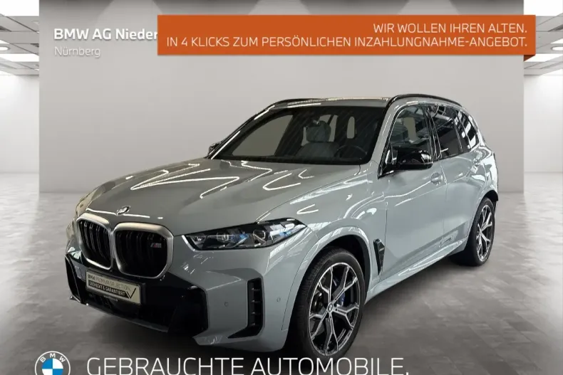 BMW X5 M60 din 2024 cu 10.611 km - oferta BMW106347 - foto 1