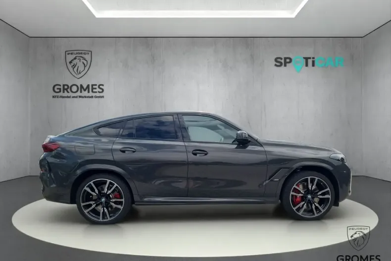 BMW X6 M60 din 2024 cu 11.800 km - oferta BMW106354 - foto 2