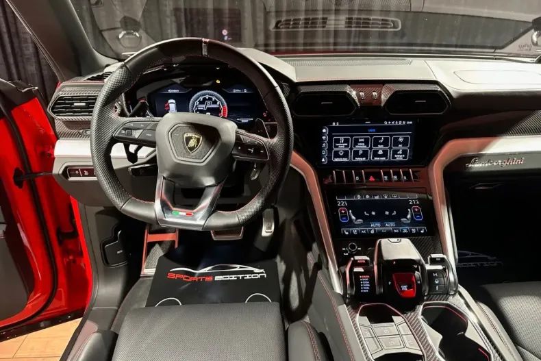 Lamborghini Urus din 2021 cu 12.850 km - oferta LAM106355 - foto 2