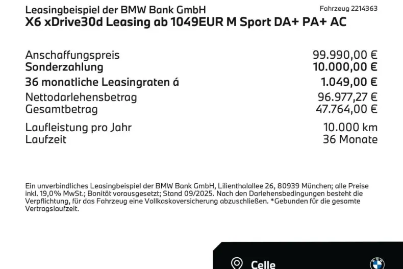 BMW X6 din 2024 cu 9.900 km - oferta BMW106362 - foto 2