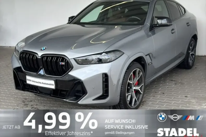 BMW X6 M60 din 2023 cu 46.259 km - oferta BMW106363 - foto 2