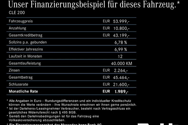 Mercedes-Benz CLE 200 din 2024 cu 16.200 km - oferta MER106365 - foto 17