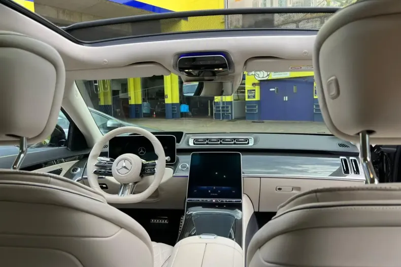 Mercedes-Benz S 580 din 2022 cu 14.556 km - oferta MER106389 - foto 7