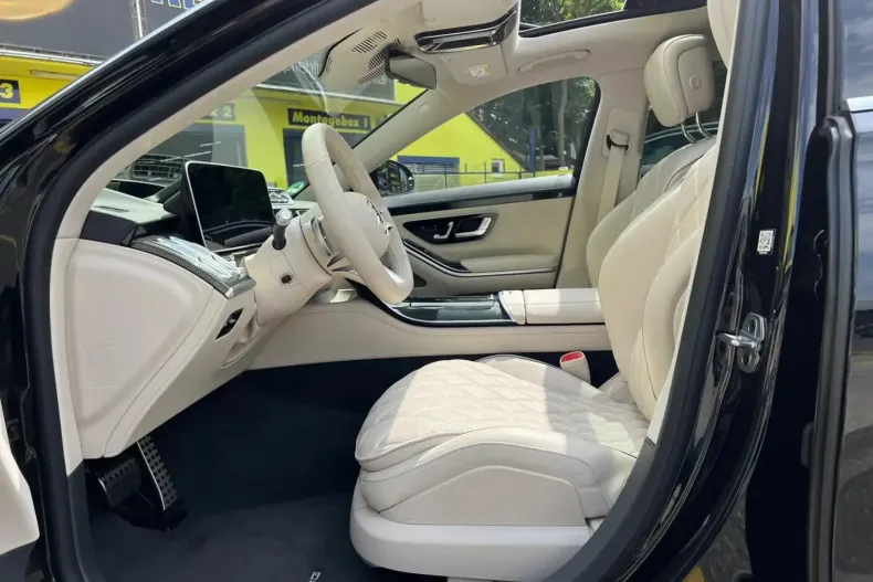 Mercedes-Benz S 580 din 2022 cu 14.556 km - oferta MER106389 - foto 9