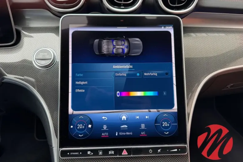 Mercedes-Benz C 300 din 2022 cu 73.400 km - oferta MER106393 - foto 23