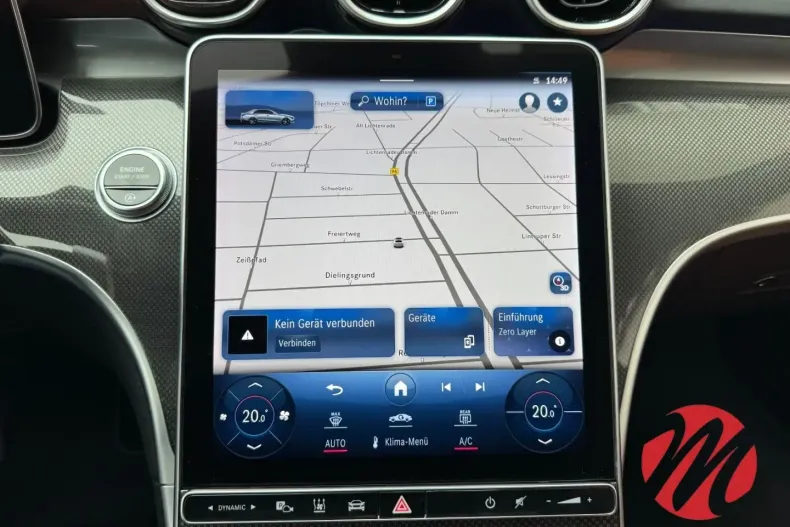 Mercedes-Benz C 300 din 2022 cu 73.400 km - oferta MER106393 - foto 24