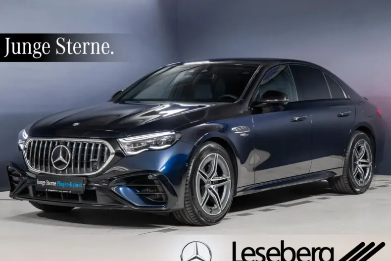 Mercedes-Benz E 53 AMG din 2024 cu 7.784 km - oferta MER106396 - foto 1