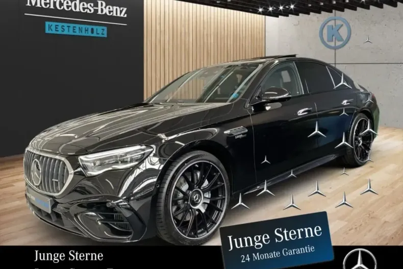 Mercedes-Benz E 53 AMG din 2024 cu 7.204 km - oferta MER106416 - foto 1