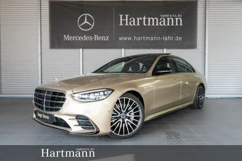 Mercedes-Benz S 500 din 2024 cu 4.100 km - oferta MER106421 - foto 1