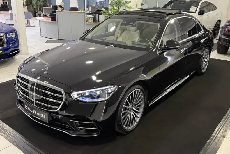 Mercedes-Benz S 400 din 2022 cu 51.638 km - oferta MER106424 - foto 1