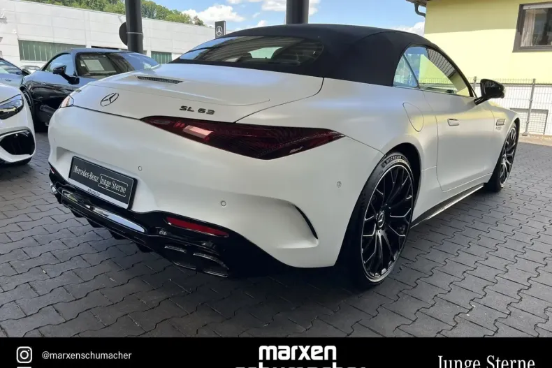 Mercedes-Benz SL 63 AMG din 2024 cu 10.680 km - oferta MER106453 - foto 4