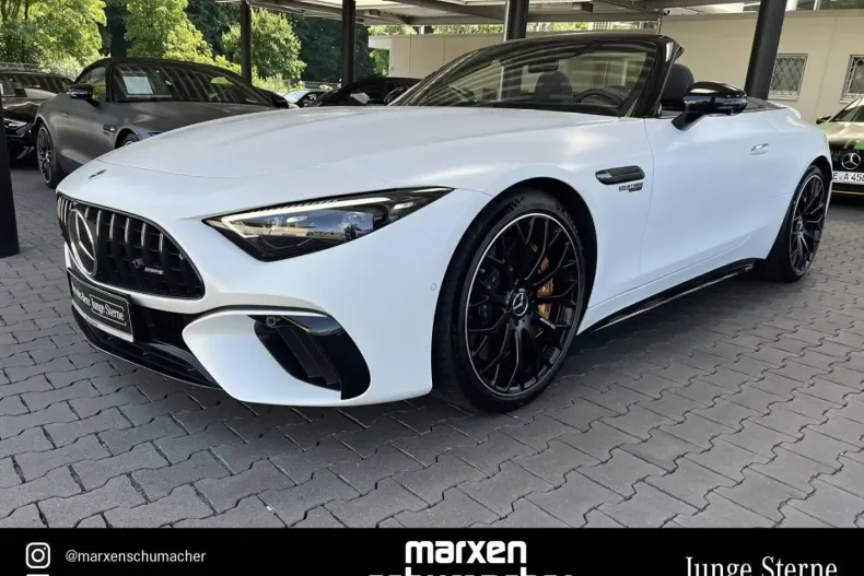 Mercedes-Benz SL 63 AMG din 2024 cu 10.680 km - oferta MER106453 - foto 10