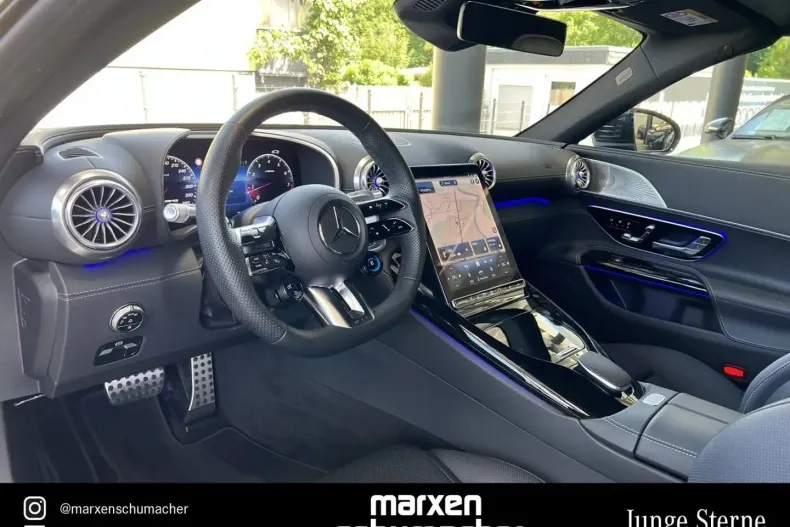 Mercedes-Benz SL 63 AMG din 2024 cu 10.680 km - oferta MER106453 - foto 15