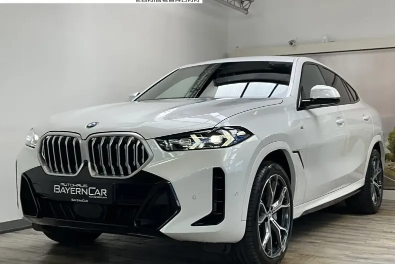 BMW X6 din 2024 cu 8.100 km - oferta BMW106516 - foto 1