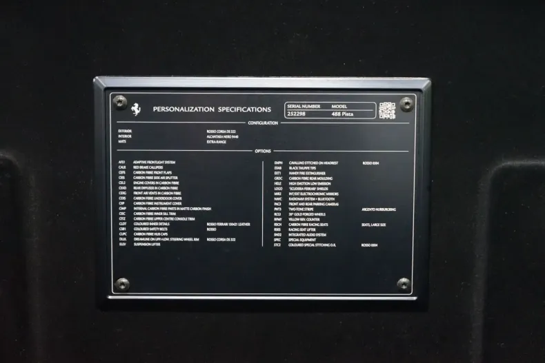 Ferrari 488 Pista din 2020 cu 12.444 km - oferta FER106523 - foto 14