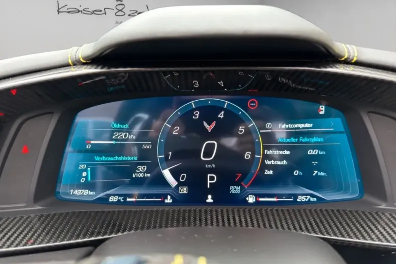 Corvette C8 din 2023 cu 14.482 km - oferta COR106524 - foto 13