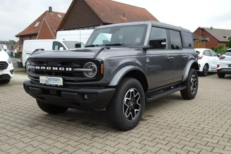 Ford Bronco din 2024 cu 5.980 km - oferta FOR106525 - foto 1
