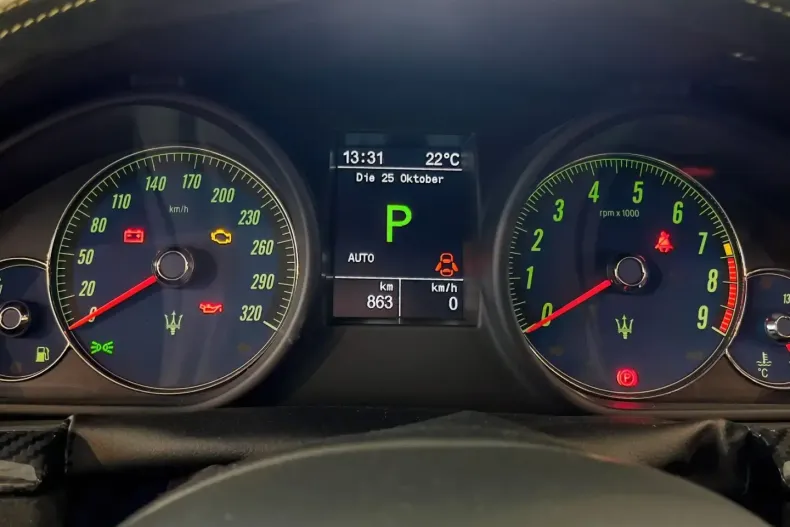 Maserati Granturismo din 2020 cu 6.000 km - oferta MAS106561 - foto 16