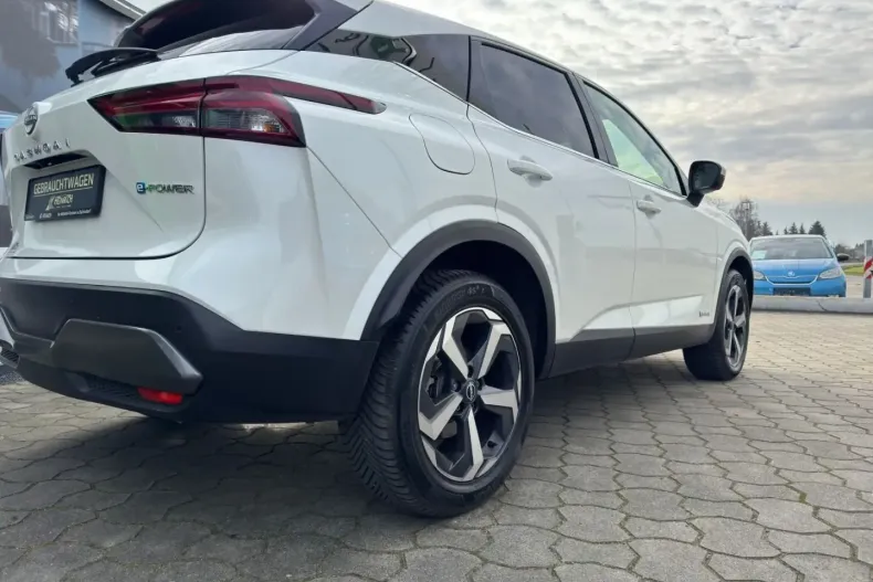 Nissan Qashqai din 2023 cu 5.600 km - oferta NIS106580 - foto 4