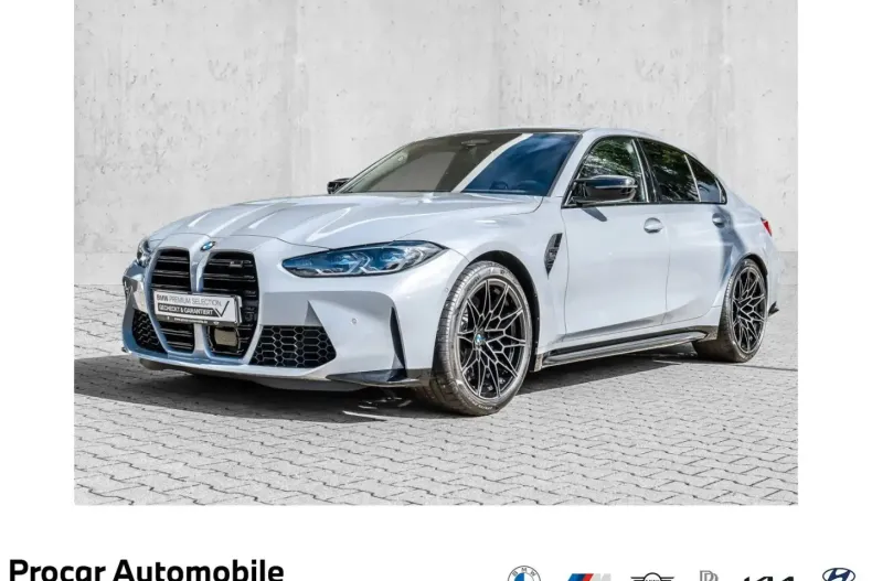BMW M3 din 2024 cu 3.700 km - oferta BMW106612 - foto 1