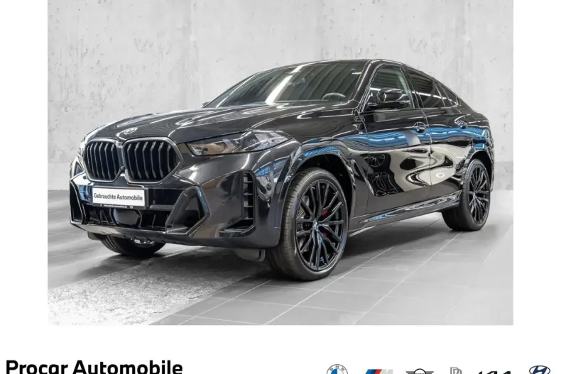 BMW X6 din 2024 cu 25.429 km - oferta BMW106625 - foto 1