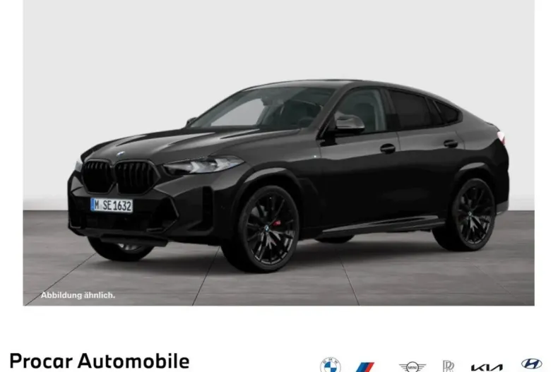 BMW X6 din 2024 cu 18.017 km - oferta BMW106635 - foto 1