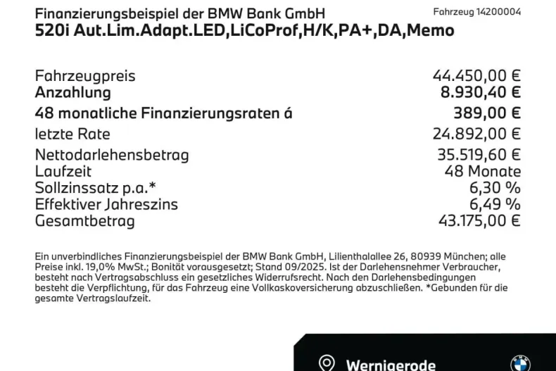 BMW 520 din 2024 cu 37.339 km - oferta BMW106656 - foto 2