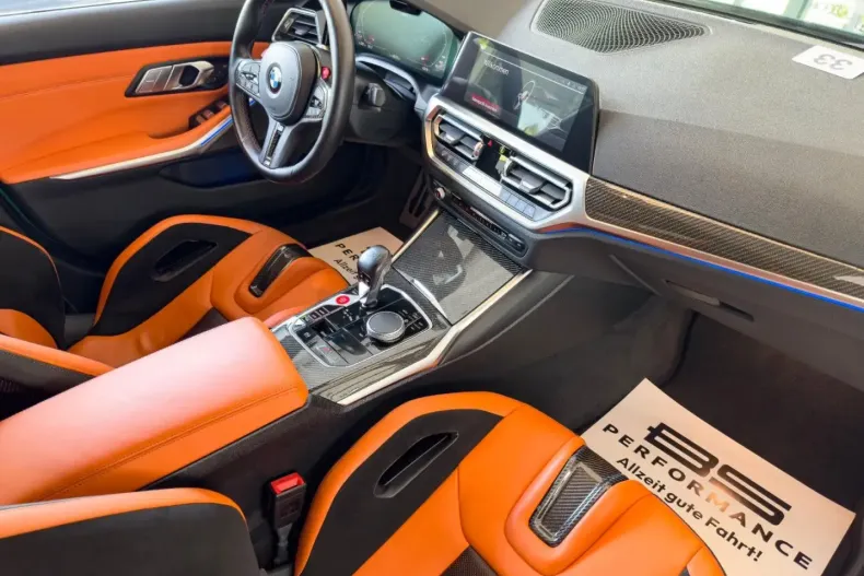 BMW M3 din 2021 cu 43.000 km - oferta BMW106775 - foto 23