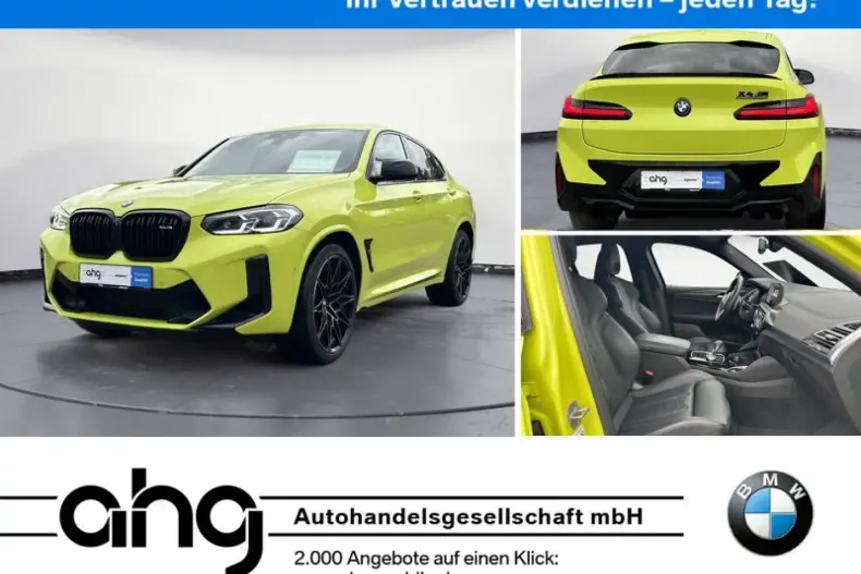 BMW X4 M din 2024 cu 15.654 km - oferta BMW106786 - foto 1