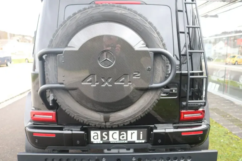 Mercedes-Benz G 63 AMG din 2023 cu 1.600 km - oferta MER106819 - foto 10