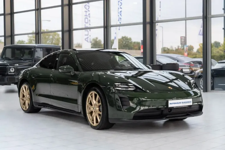 Porsche Taycan din 2023 cu 25.785 km - oferta POR106842 - foto 2