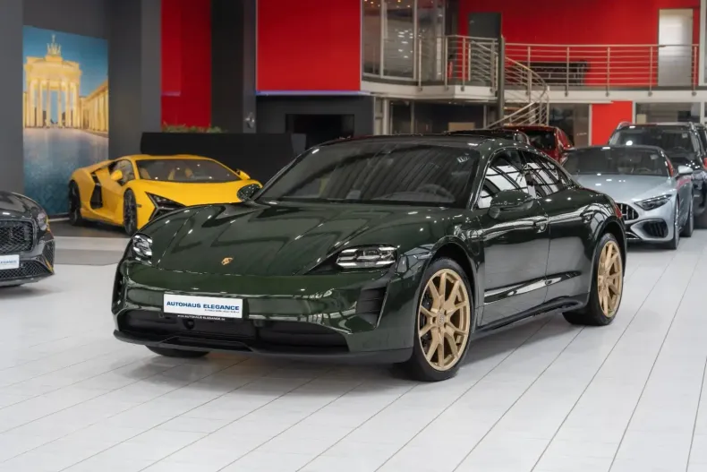 Porsche Taycan din 2023 cu 25.785 km - oferta POR106842 - foto 7