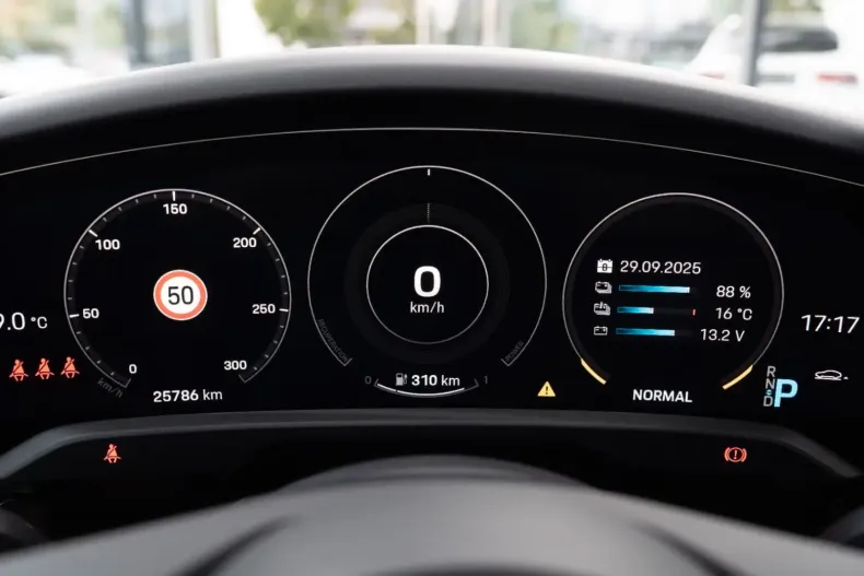 Porsche Taycan din 2023 cu 25.785 km - oferta POR106842 - foto 18