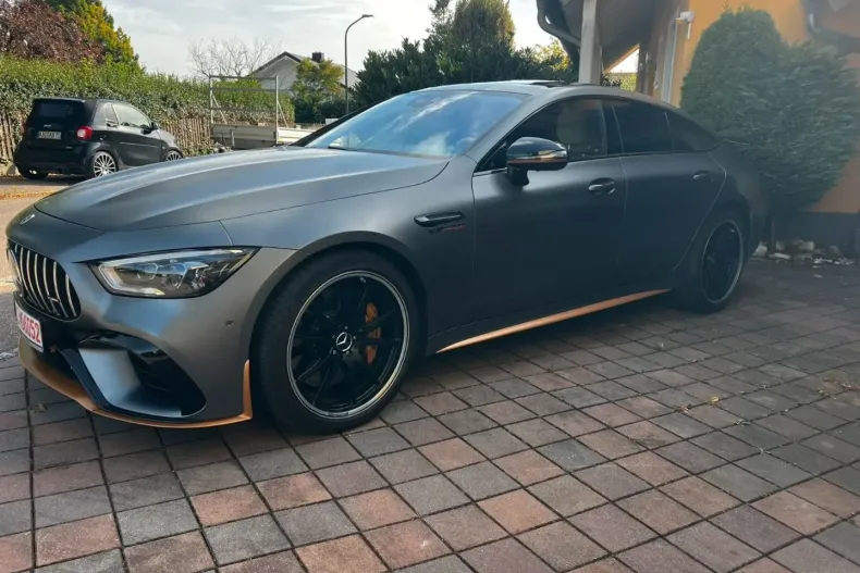 Mercedes-Benz AMG GT din 2021 cu 45.000 km - oferta MER106860 - foto 2