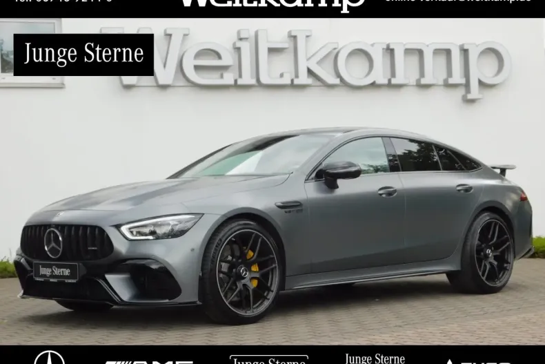 Mercedes-Benz AMG GT din 2021 cu 43.325 km - oferta MER106868 - foto 1