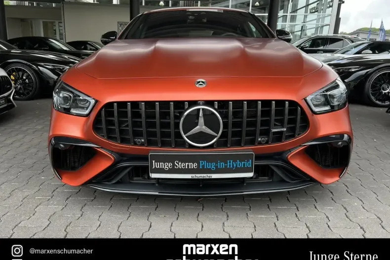 Mercedes-Benz AMG GT din 2023 cu 4.320 km - oferta MER106873 - foto 2