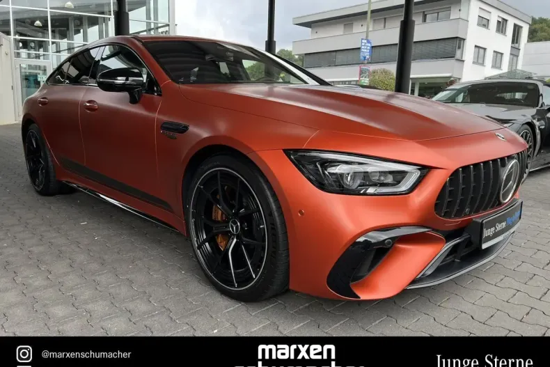 Mercedes-Benz AMG GT din 2023 cu 4.320 km - oferta MER106873 - foto 3