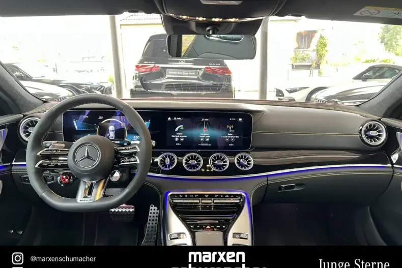 Mercedes-Benz AMG GT din 2023 cu 4.320 km - oferta MER106873 - foto 24