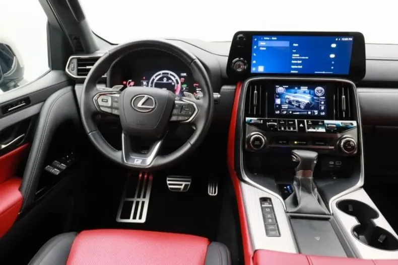 Lexus LX 600 din 2023 cu 21.803 km - oferta LEX106935 - foto 9