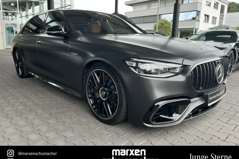 Mercedes-Benz S 63 AMG din 2024 cu 5.200 km - oferta MER107042 - foto 3