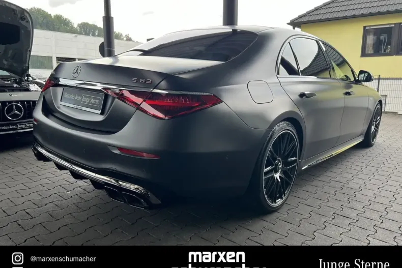 Mercedes-Benz S 63 AMG din 2024 cu 5.200 km - oferta MER107042 - foto 4