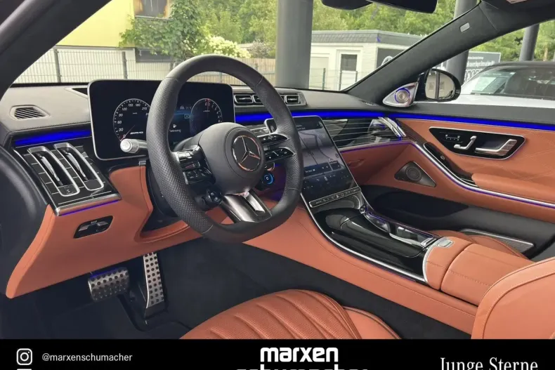 Mercedes-Benz S 63 AMG din 2024 cu 5.200 km - oferta MER107042 - foto 9