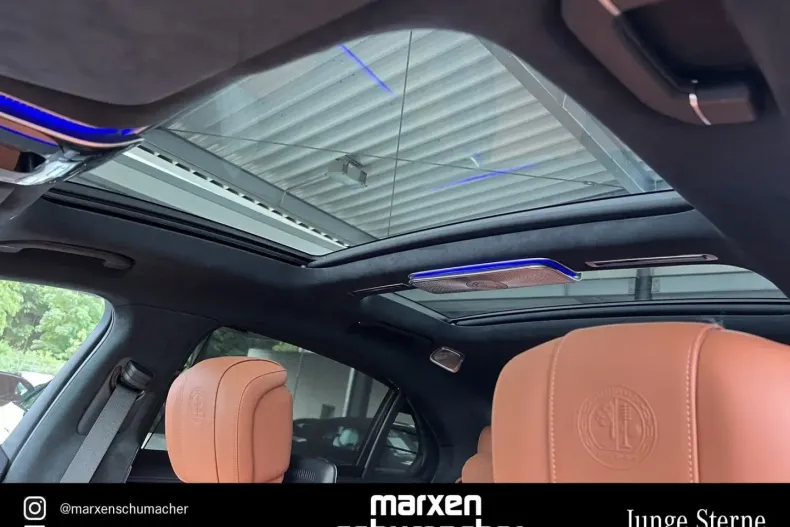 Mercedes-Benz S 63 AMG din 2024 cu 5.200 km - oferta MER107042 - foto 13