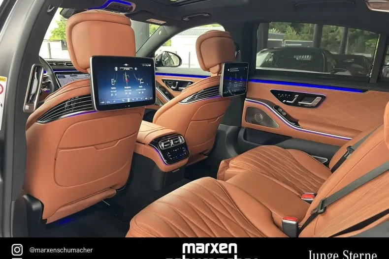 Mercedes-Benz S 63 AMG din 2024 cu 5.200 km - oferta MER107042 - foto 15